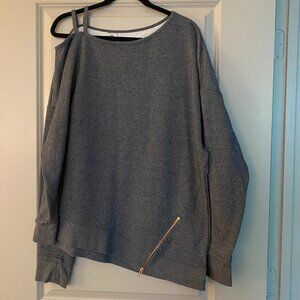 Asymmetric Sweatshirt